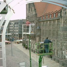 ​Schweißservice René Gerth​ aus ​Chemnitz​ - Referenzen - Stahlbau