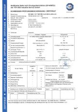 ​Schweißservice René Gerth​ aus ​Chemnitz​ - Qualifikationsnachweis