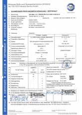 ​Schweißservice René Gerth​ aus ​Chemnitz​ - Qualifikationsnachweis