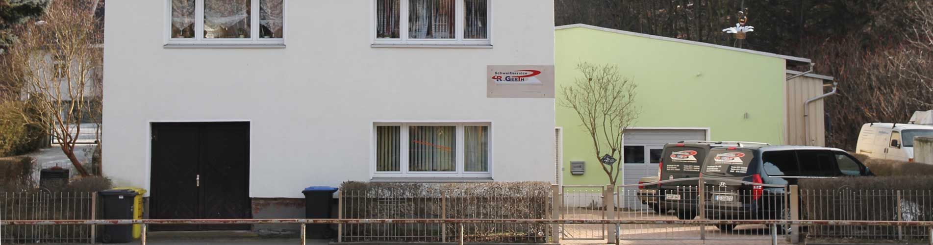 ​Schweißservice René Gerth​ aus ​Chemnitz​ - Über uns