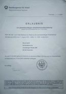 ​Schweißservice René Gerth​ aus ​Chemnitz​ - AÜG-Zulassung