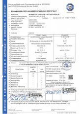 ​Schweißservice René Gerth​ aus ​Chemnitz​ - Qualifikationsnachweis