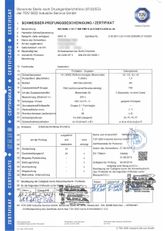 ​Schweißservice René Gerth​ aus ​Chemnitz​ - Qualifikationsnachweis